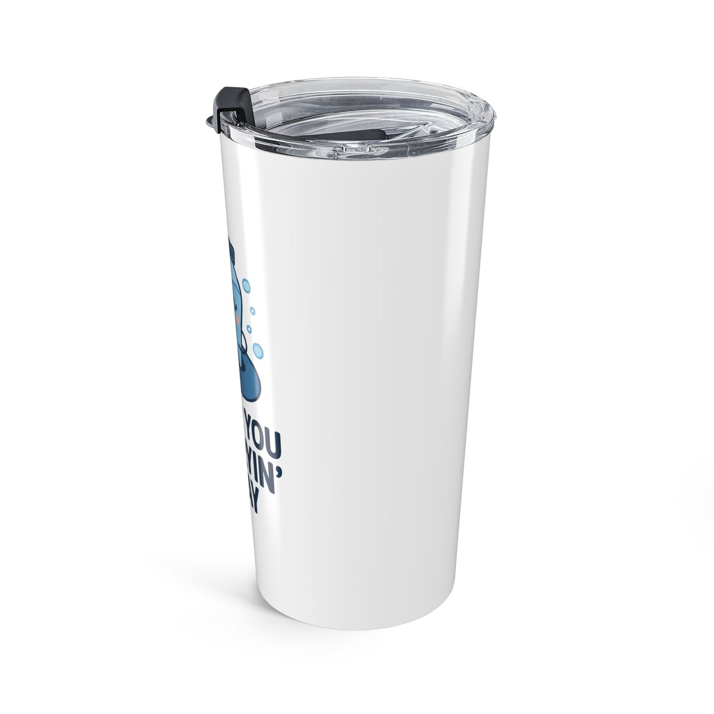 Funny Water Bottle Tumbler | 20oz Insulated Mug | Cute Travel Cup | Gift for Hydration Enthusiasts | Motivational Drinkware | Water [...]