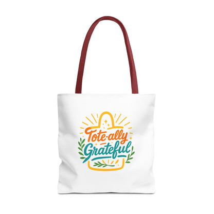 Totally Grateful Eco-Friendly Tote Bag