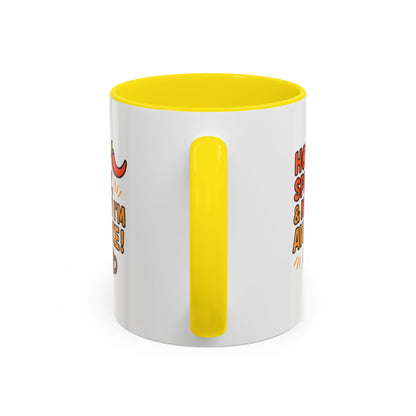 Funny Coffee Mug: "Hot, Spicy, & Now I'm Awake!" - Perfect Gift for Coffee Lovers, Mugs for Friends, Humorous Kitchen Decor, Novelty Mug