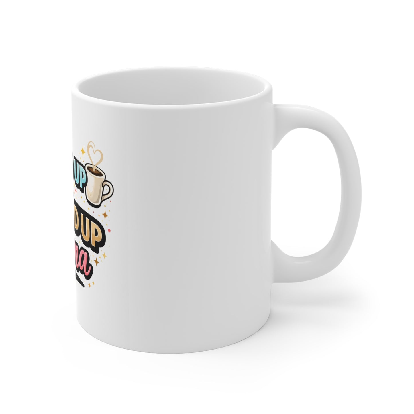 God First Then Coffee Then Kids Mug – Funny Christian Mom Gift | Mother’s Day Coffee Cup