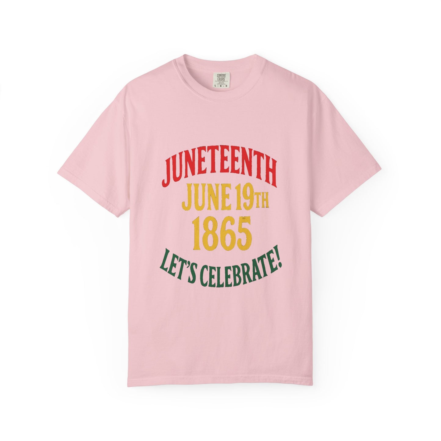 Juneteenth Freedom Day Garment-Dyed T-Shirt
