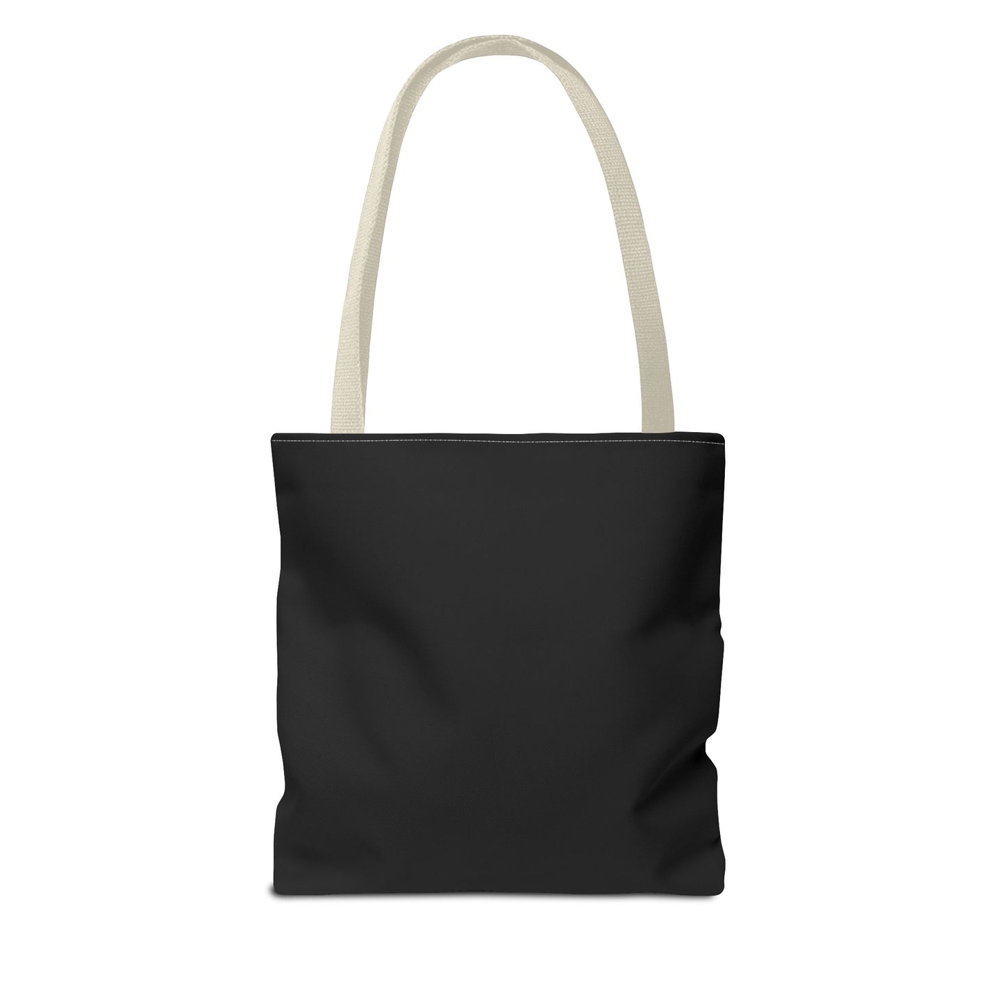 Peaceful Spirit Tote Bag, Eco-Friendly Canvas Bag, Stylish Shopping Bag, Inspirational Gift, Everyday Tote, Faith-Based Accessory