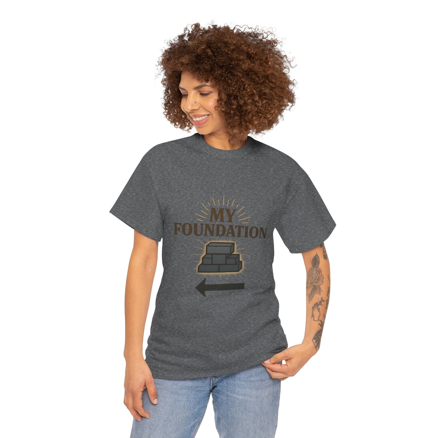 My Foundation Arrow Graphic T-Shirt