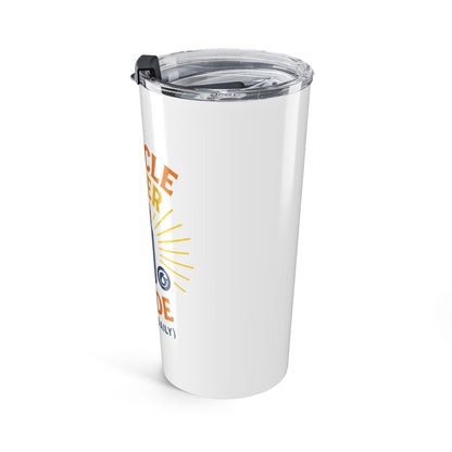 Miracle Water Inside Tumbler 20oz | Inspirational Drinkware, Motivational Travel Mug, Refilled Daily Tumbler, Spiritual Gifts, Daily [...]