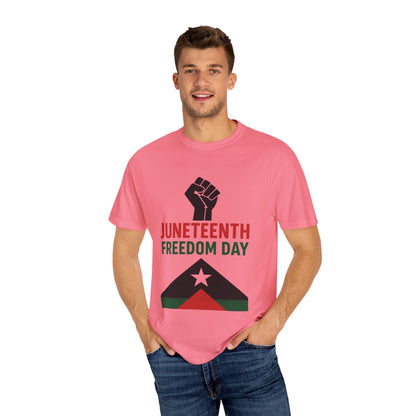 Juneteenth Freedom Day - Unisex T-Shirt - Celebrate Empowerment and Heritage