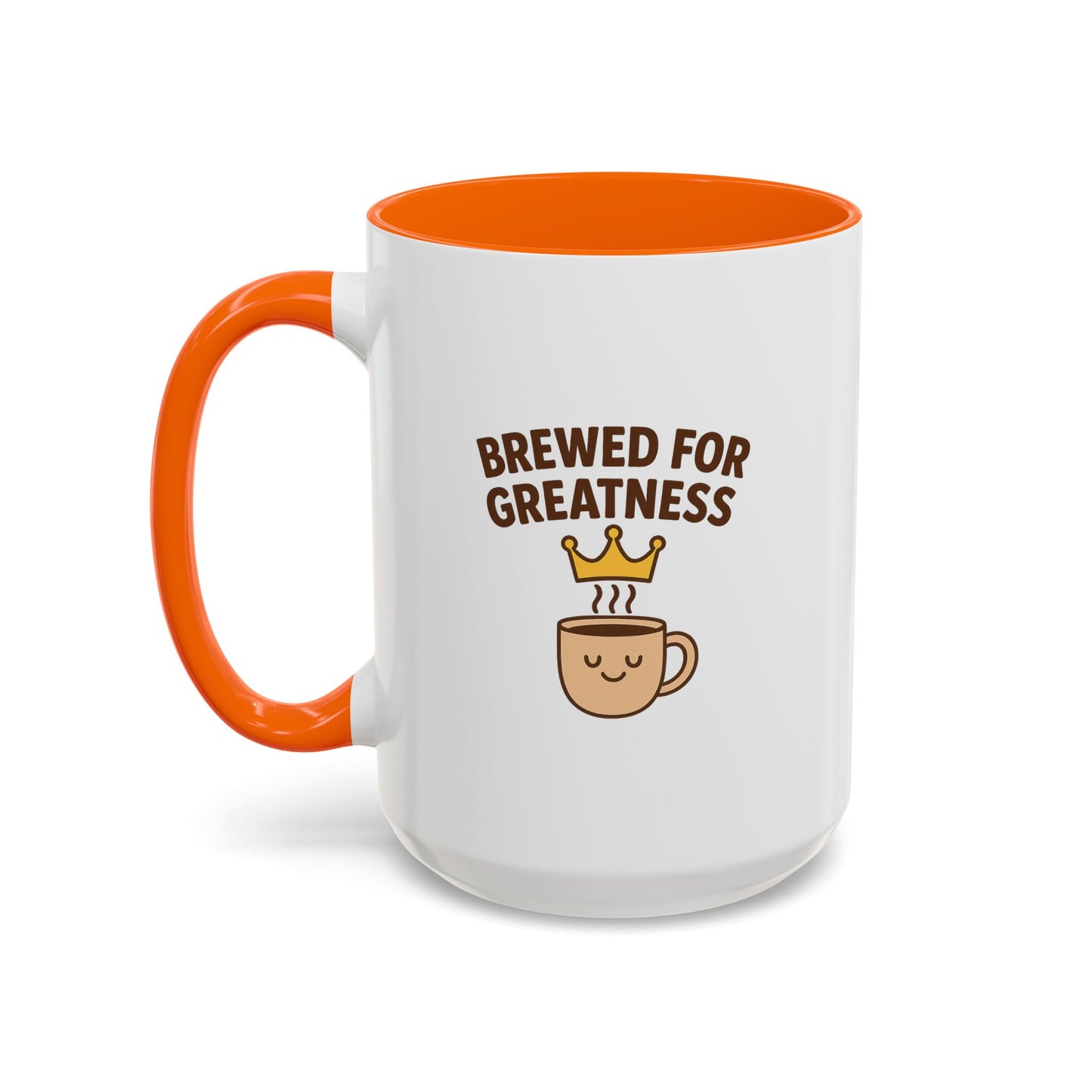 Brewed for Greatness Coffee Mug - Motivational Ceramic Cup, Office Gift, Home Decor, Birthday Present, Tea Lovers