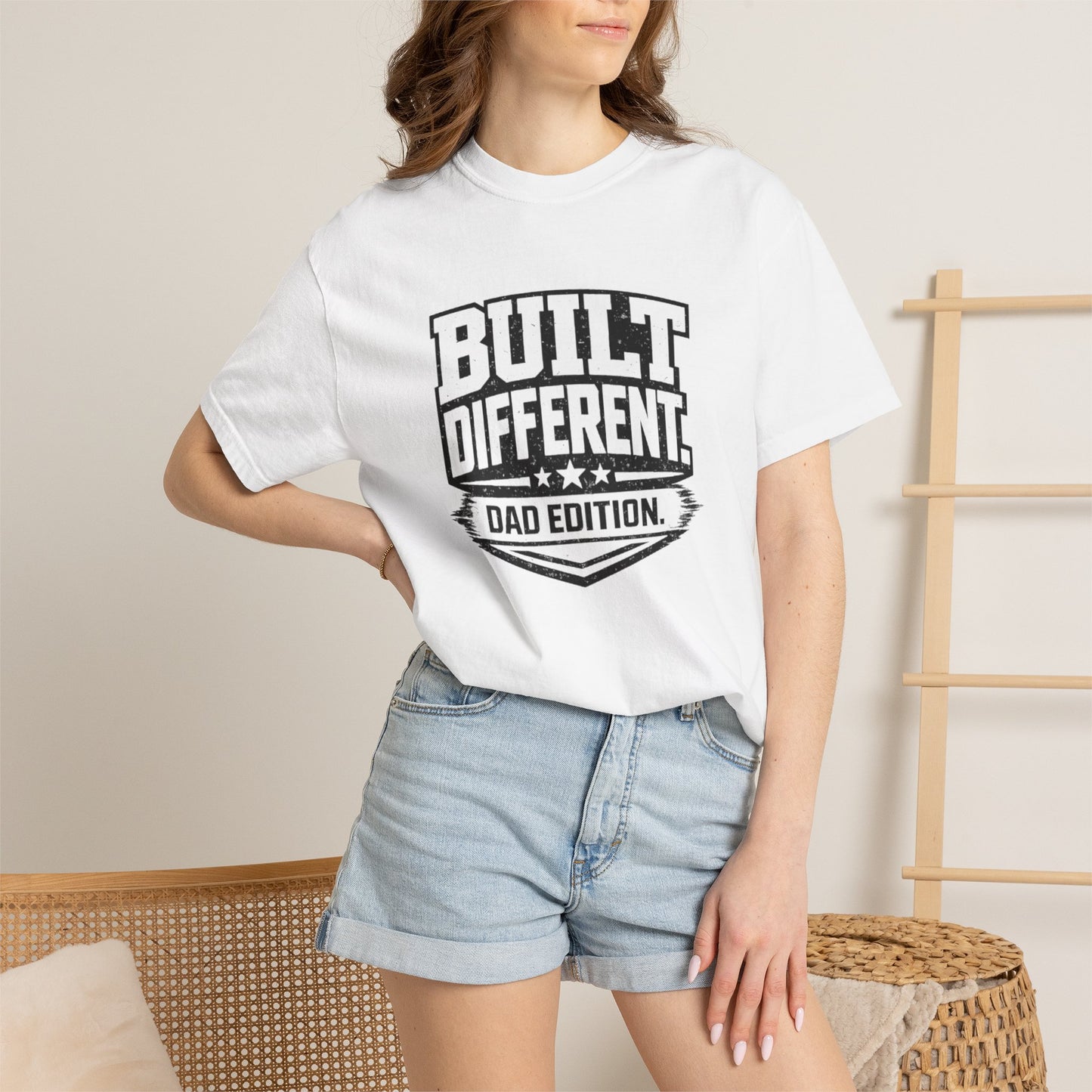 Built Different Dad Edition T-Shirt