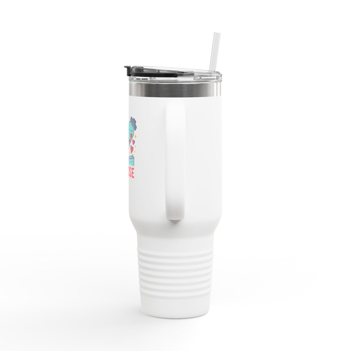 Purposeful Insulated Travel Mug | 40oz Water Bottle | Motivational Drink Container | Holiday Gift | Eco-Friendly Hydration