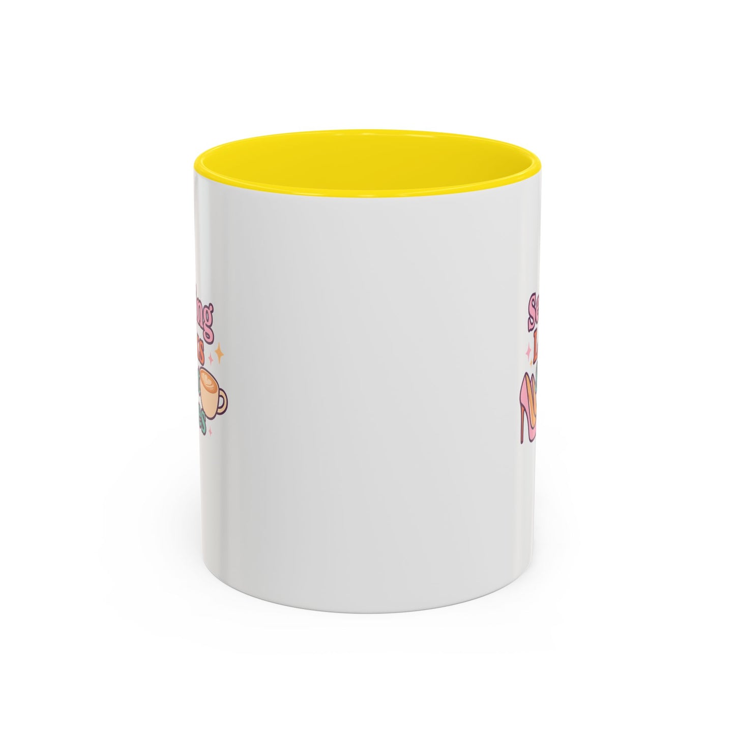 Chic Coffee Mug: Serving Looks & Lattes | Trendy Gift for Coffee Lovers, Fashion Enthusiasts, Housewarming, Birthdays, Mom's Day