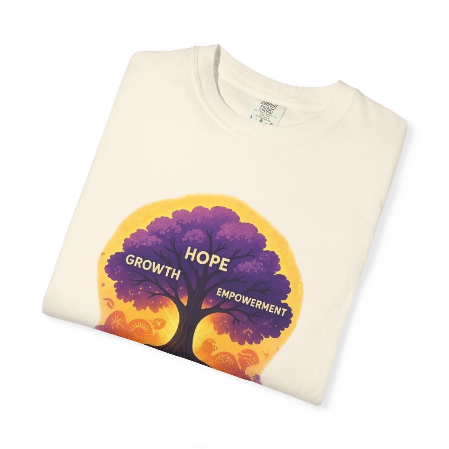 Rooted in Resilience T-Shirt — Hope, Growth & Empowerment Graphic Tee