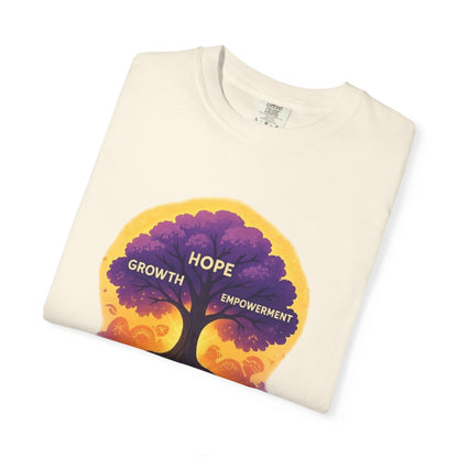 Rooted in Resilience T-Shirt — Hope, Growth & Empowerment Graphic Tee