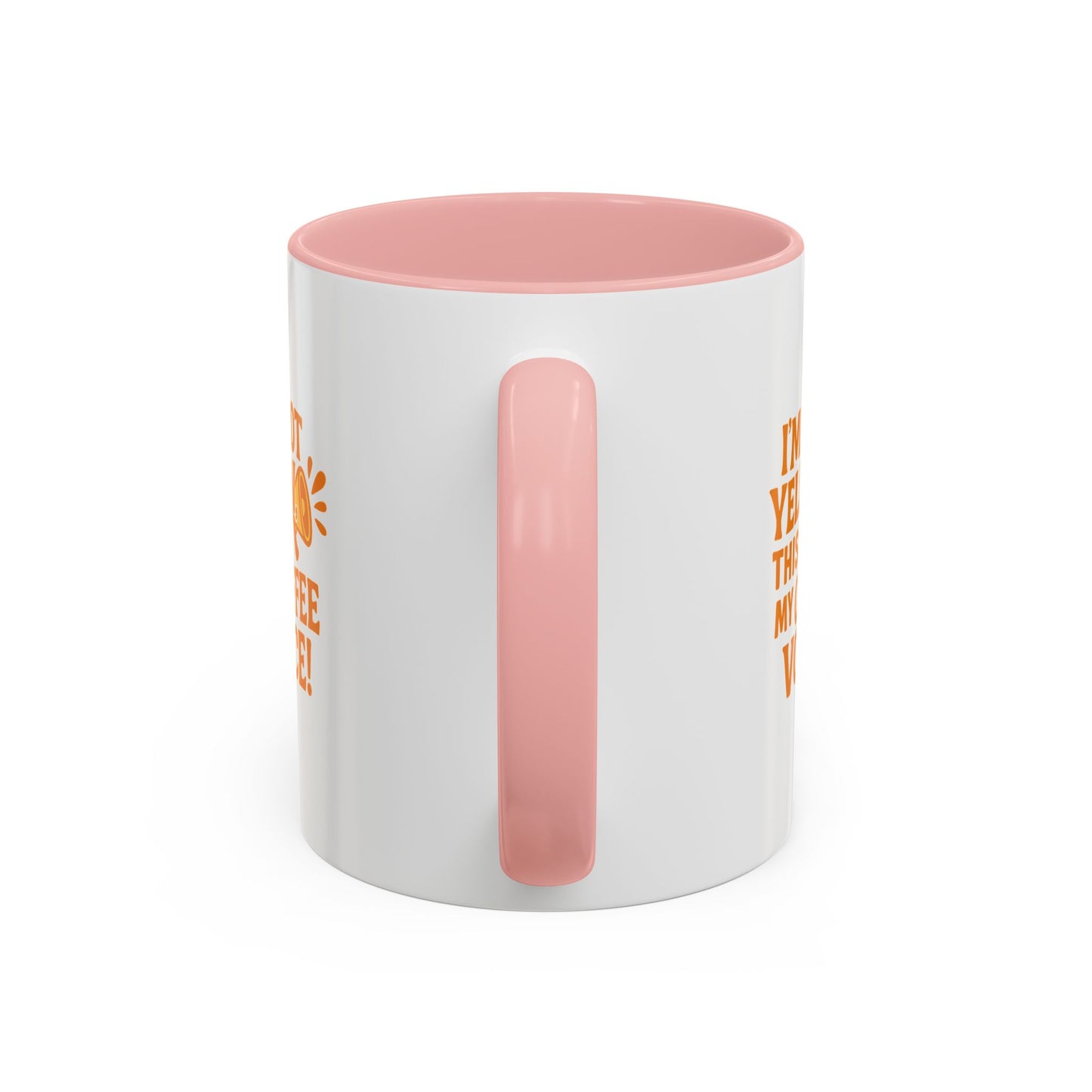 Funny Accent Coffee Mug, Gift for Coffee Lovers, Funny Mug, Unique Ceramic Mug, Novelty Gift for Friends, Home Office Decor