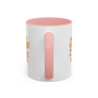 Funny Accent Coffee Mug, Gift for Coffee Lovers, Funny Mug, Unique Ceramic Mug, Novelty Gift for Friends, Home Office Decor