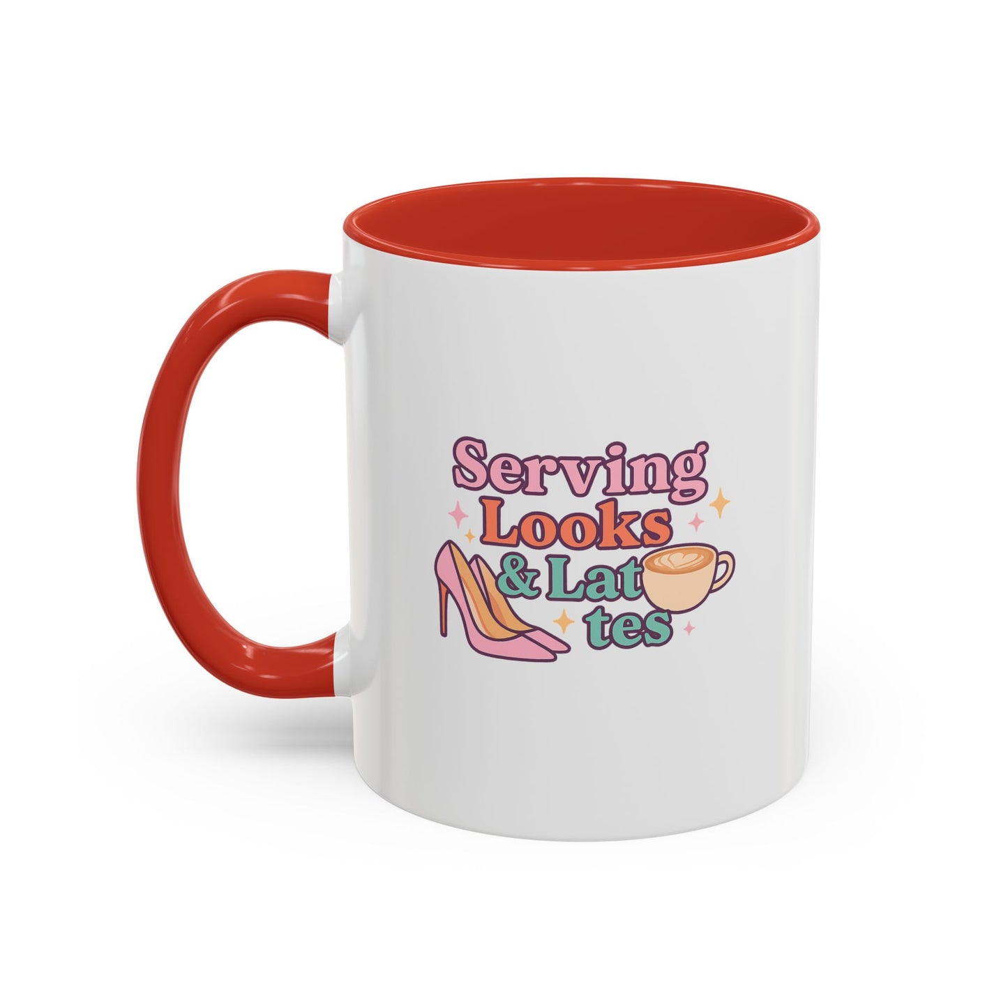 Chic Coffee Mug: Serving Looks & Lattes | Trendy Gift for Coffee Lovers, Fashion Enthusiasts, Housewarming, Birthdays, Mom's Day