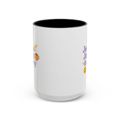 Christian Coffee Mug - Jesus Java & Joy - Faith-Based Gift, Inspirational Drinkware for Coffee Lovers, Perfect for Church Events, [...]