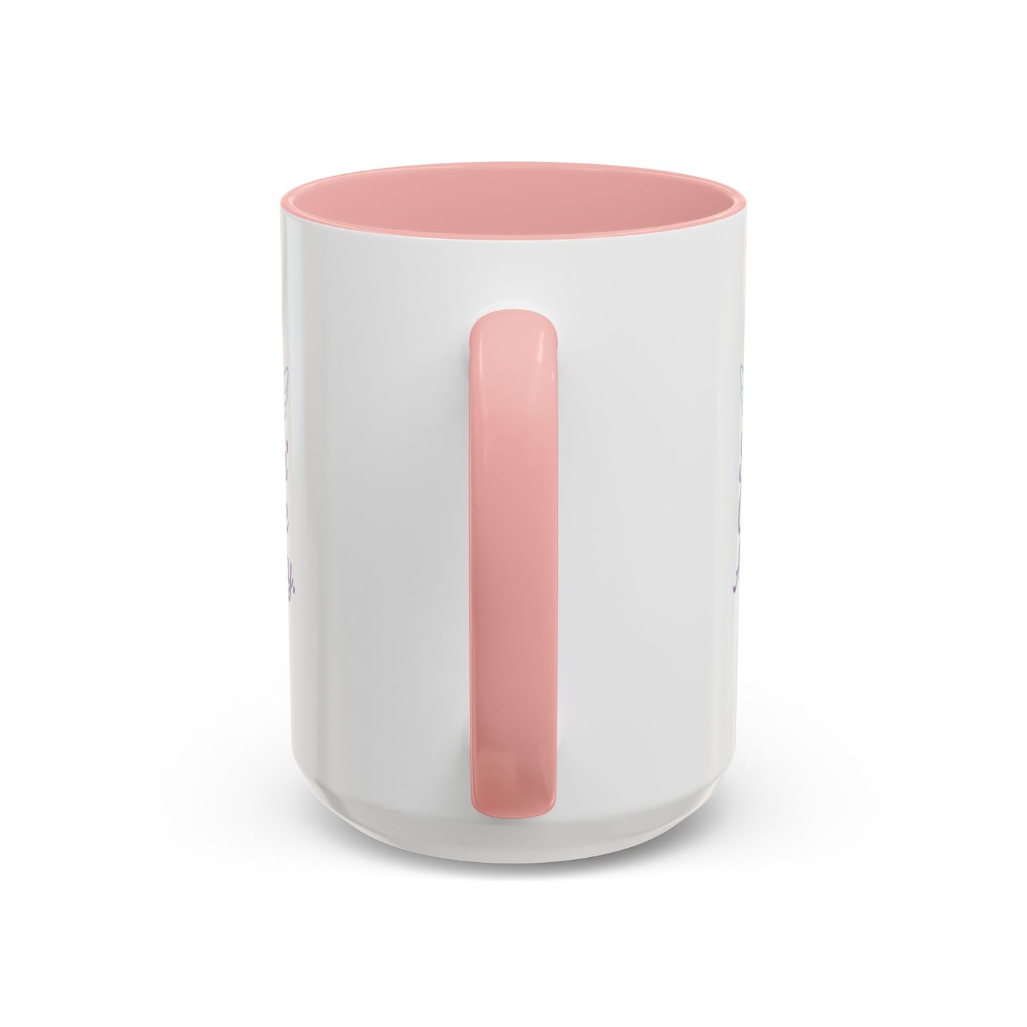 Sipping Grace Accent Coffee Mug | Stylish Gift for Coffee Lovers, Inspirational Mug, Office Décor, Unique Funny Coffee Cup
