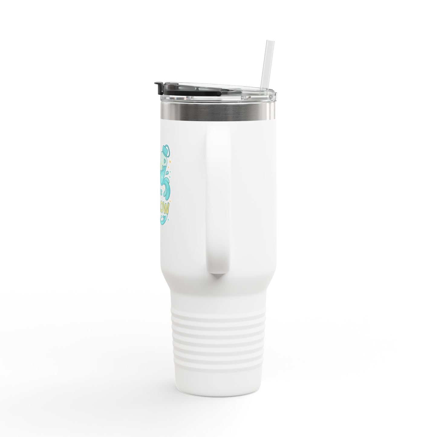 Faith-Inspired Insulated Travel Mug, 40oz - Perfect for Daily Hydration, Gifts, Church Events, and Outdoor Adventures