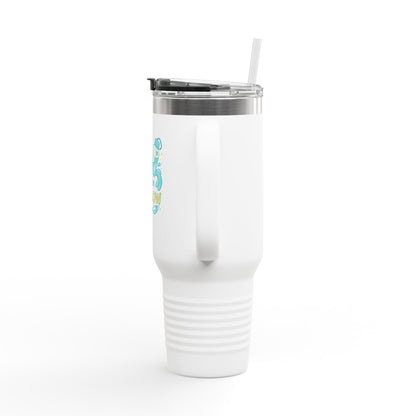 Faith-Inspired Insulated Travel Mug, 40oz - Perfect for Daily Hydration, Gifts, Church Events, and Outdoor Adventures