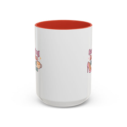 Chic Coffee Mug: Serving Looks & Lattes | Trendy Gift for Coffee Lovers, Fashion Enthusiasts, Housewarming, Birthdays, Mom's Day