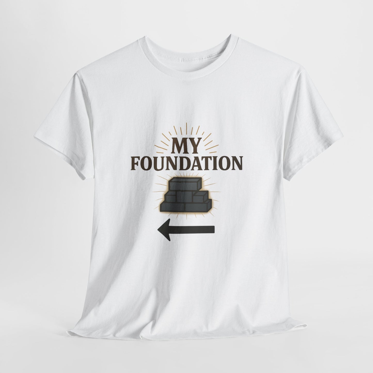 My Foundation Arrow Graphic T-Shirt