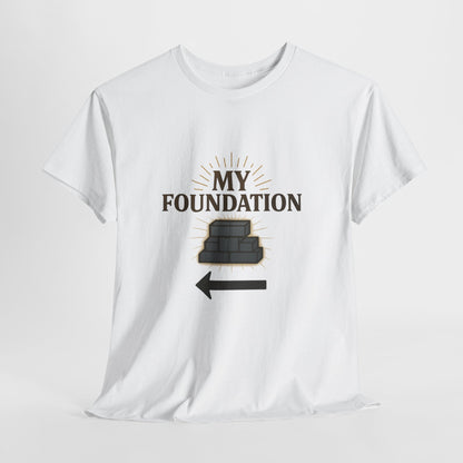My Foundation Arrow Graphic T-Shirt