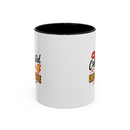 Caffeinated & Unstoppable Coffee Mug - Fun Gift for Coffee Lovers, Cute Office Decor, Motivational Drinkware, Perfect for Birthdays, [...]