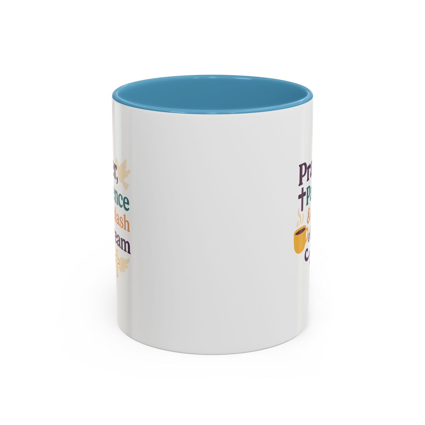 Faith-Inspired Coffee Mug - Perfect Gift for Friends and Family, Prayer Mug, Inspirational Drinkware, Christian Gift, Cute Desk Accessory