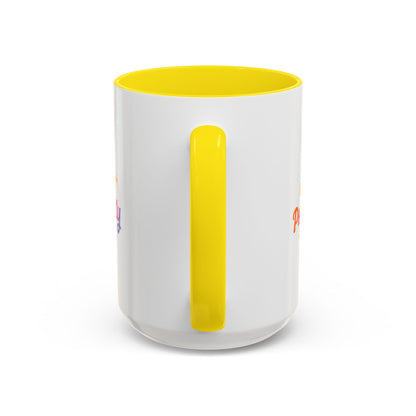 Sip Positivity Accent Coffee Mug (11, 15oz)