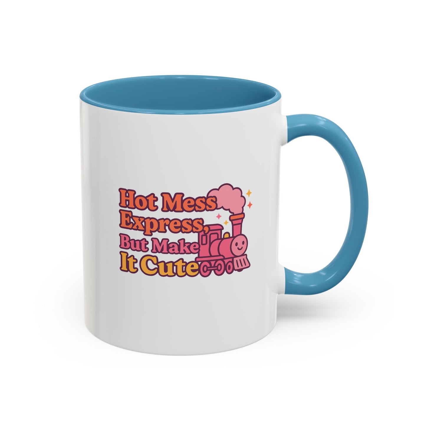 Cute Hot Mess Coffee Mug Fun Gift for Friends 11 & 15oz