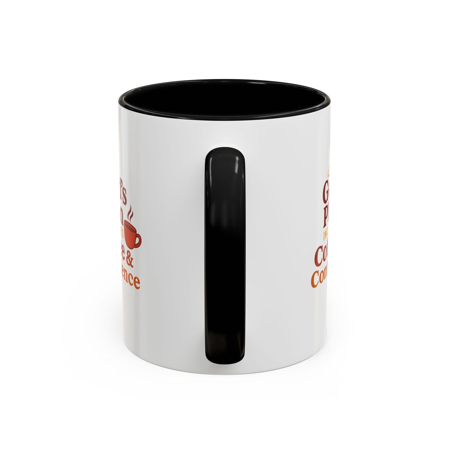 God's Plan Coffee Mug - Inspirational Gift for Coffee Lovers, Unique Christian Mug, Motivational Kitchen Decor, Coffee & Confidence