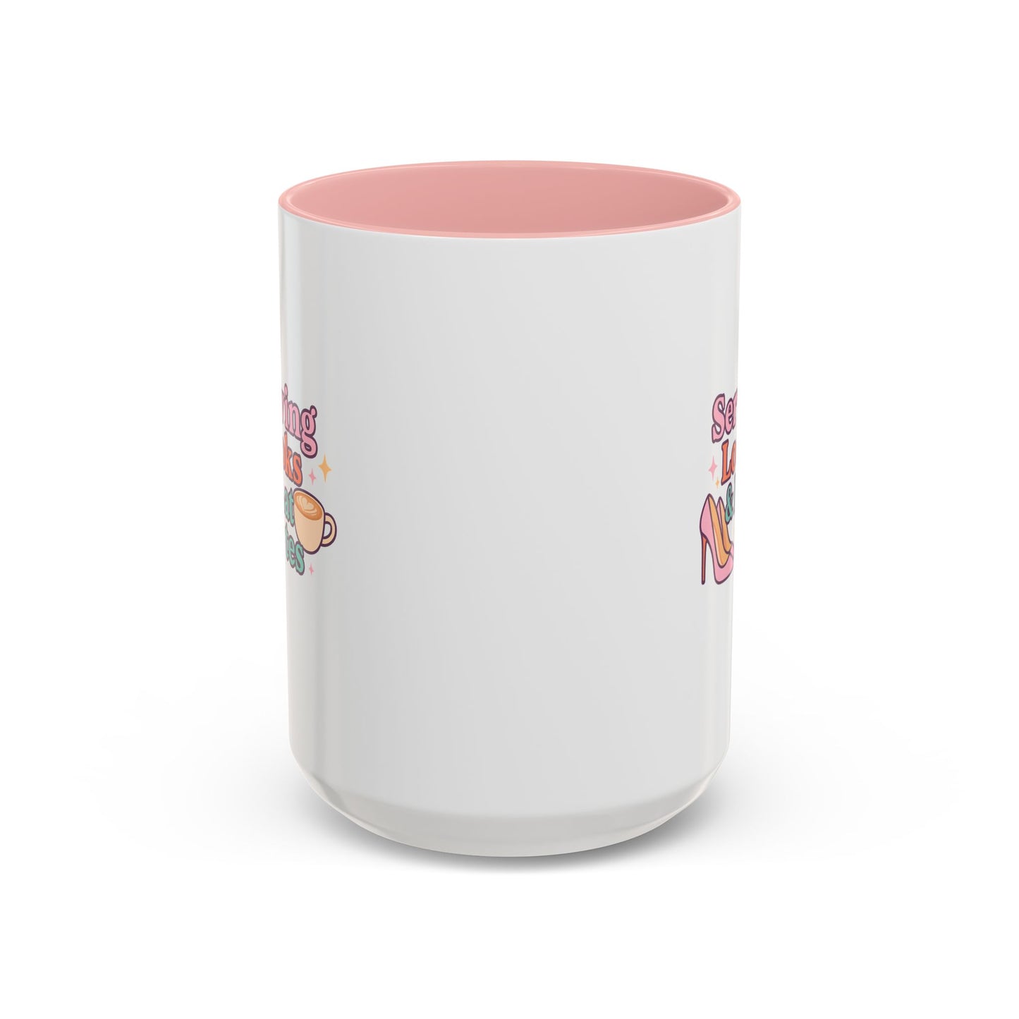 Chic Coffee Mug: Serving Looks & Lattes | Trendy Gift for Coffee Lovers, Fashion Enthusiasts, Housewarming, Birthdays, Mom's Day