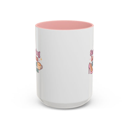 Chic Coffee Mug: Serving Looks & Lattes | Trendy Gift for Coffee Lovers, Fashion Enthusiasts, Housewarming, Birthdays, Mom's Day