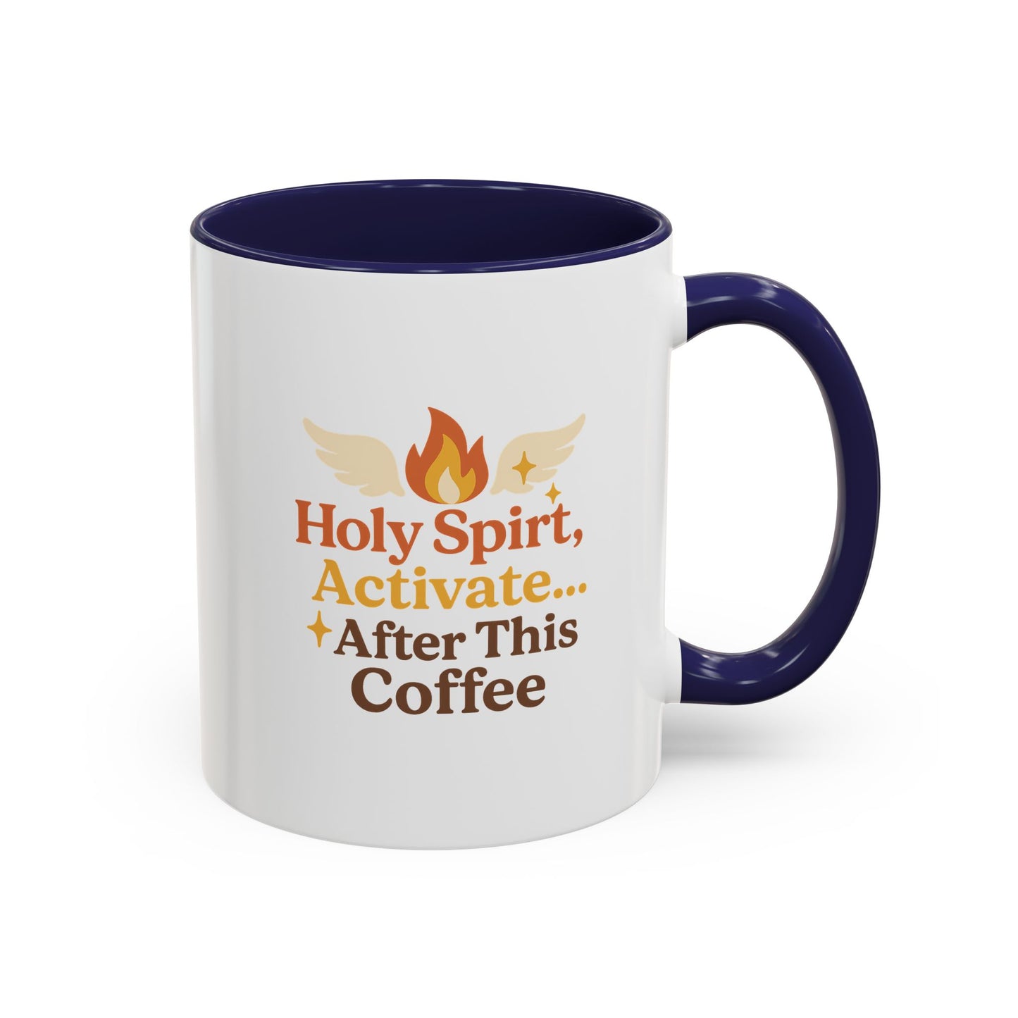 Holy Spirit Coffee Mug - Perfect for Daily Motivation, Gifts for Coffee Lovers, Inspirational Drinkware, Faith-Based Home Decor, [...]