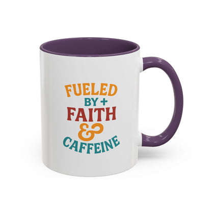 Faith & Caffeine Coffee Mug | Inspirational Drinkware for Faith Lovers, Perfect Gift for Coffee Enthusiasts, Thoughtful Present for [...]