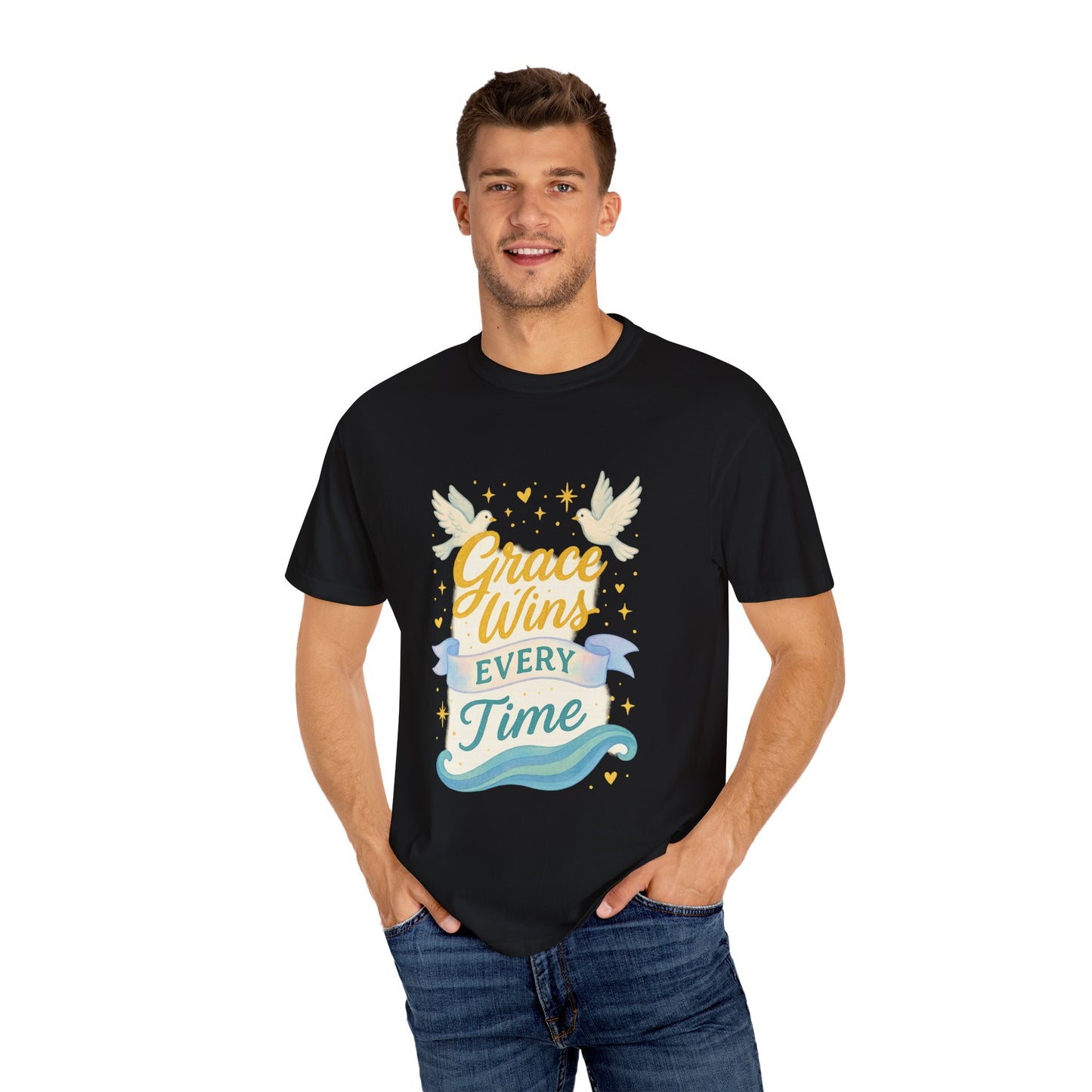Grace Wins Every Time T-Shirt