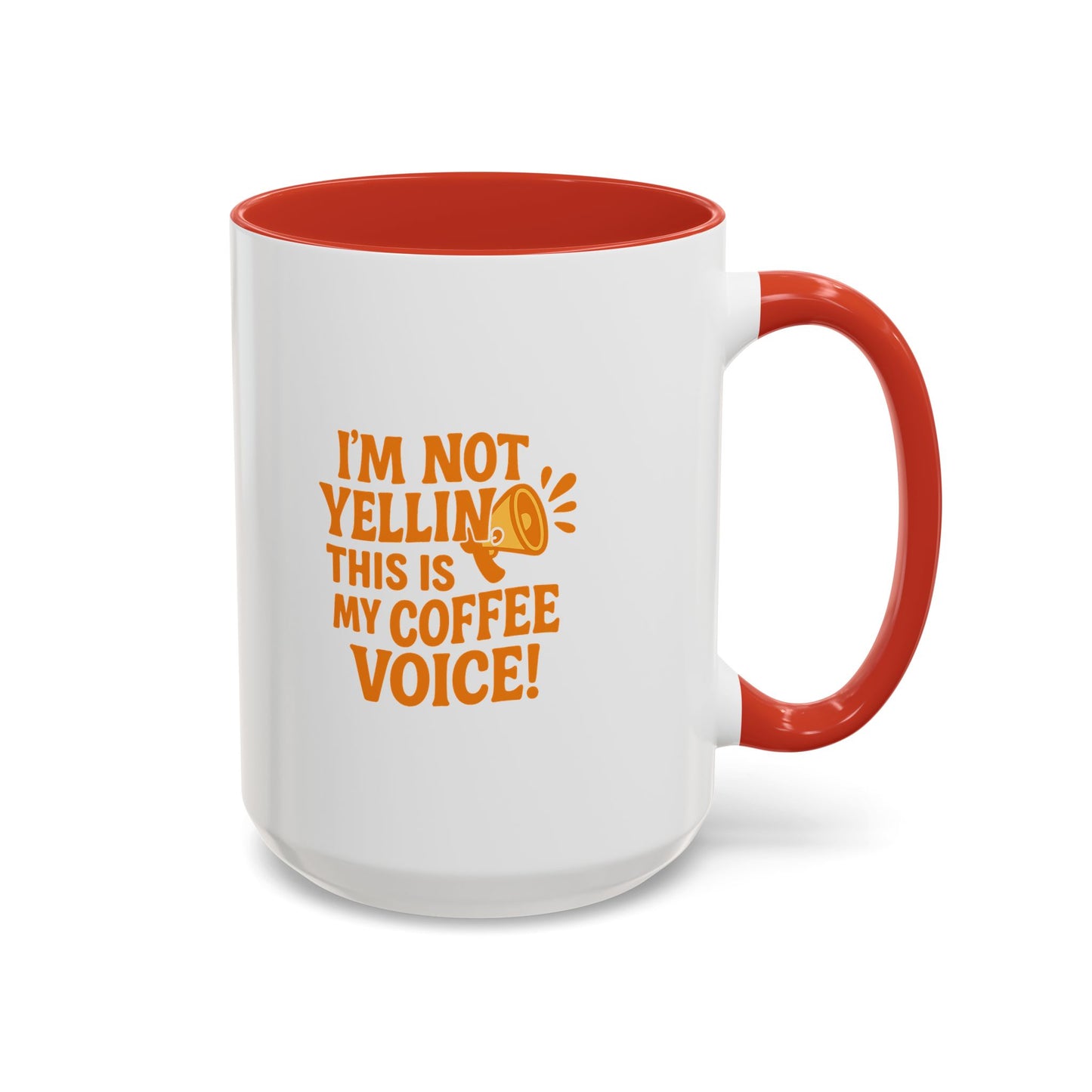 Funny Accent Coffee Mug, Gift for Coffee Lovers, Funny Mug, Unique Ceramic Mug, Novelty Gift for Friends, Home Office Decor
