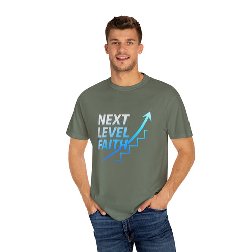 Next Level Faith Garment-Dyed T-Shirt