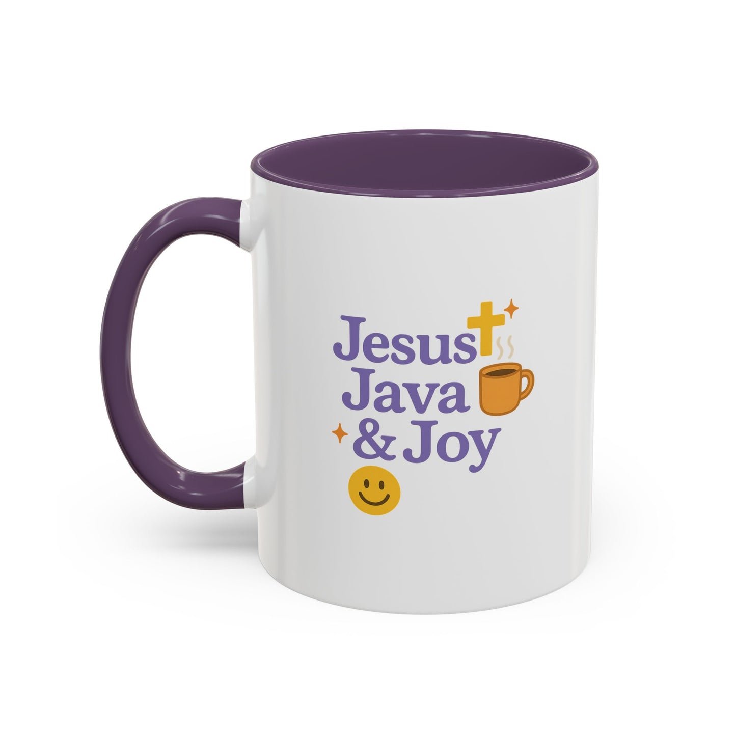 Christian Coffee Mug - Jesus Java & Joy - Faith-Based Gift, Inspirational Drinkware for Coffee Lovers, Perfect for Church Events, [...]