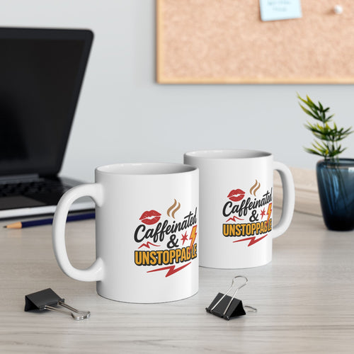 Crafted Unsung Hero Ceramic Mug