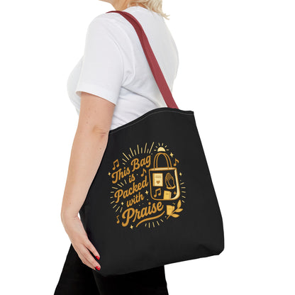Tote Bag - Filled with Praise