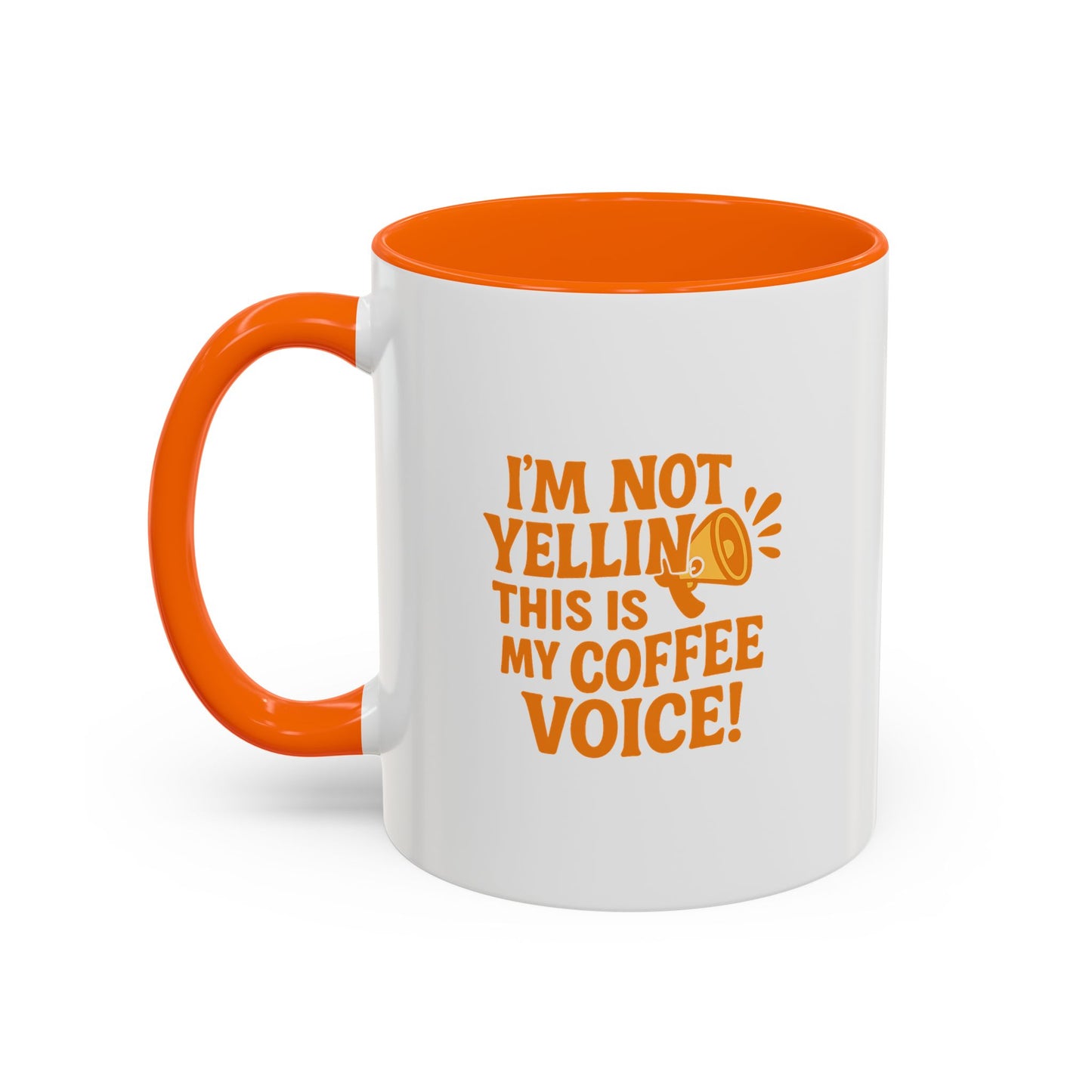 Funny Accent Coffee Mug, Gift for Coffee Lovers, Funny Mug, Unique Ceramic Mug, Novelty Gift for Friends, Home Office Decor