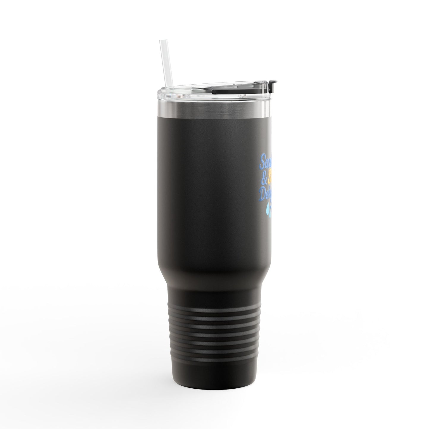 Sanctified & Slightly Dehydrated Insulated Travel Mug | 40oz Tumbler for Faith and Hydration | Perfect Gift for Christian Friends, [...]