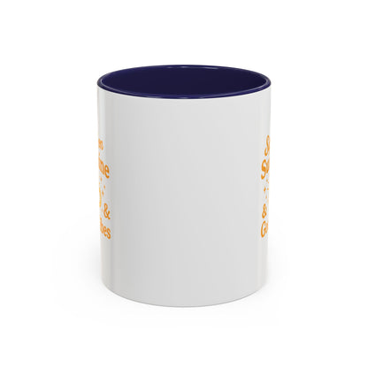 Sippin' on Sunshine Coffee Mug, Positive Vibes Mug, Gift for Coffee Lovers, Inspirational Mug, Housewarming Gift, Fun Drinkware