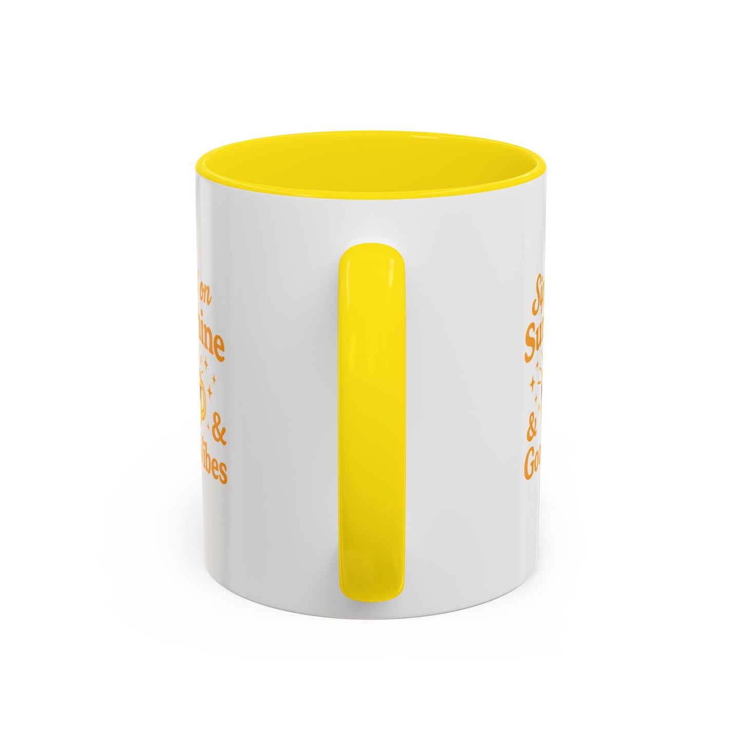 Sipping on Sunshine Coffee Mug - Brighten Your Morning Routine