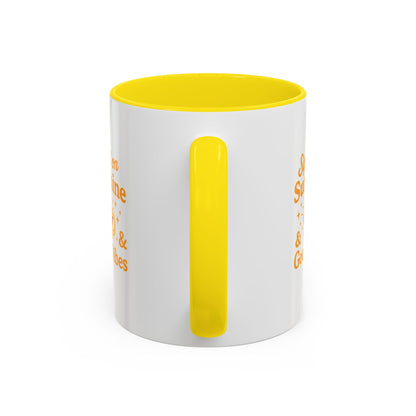 Sipping on Sunshine Coffee Mug - Brighten Your Morning Routine