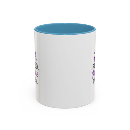 Faith Fueled Purpose Driven Coffee Mug - Inspirational Drinkware, Gift for Mom, Motivational Mug, Coffee Lover's Essential