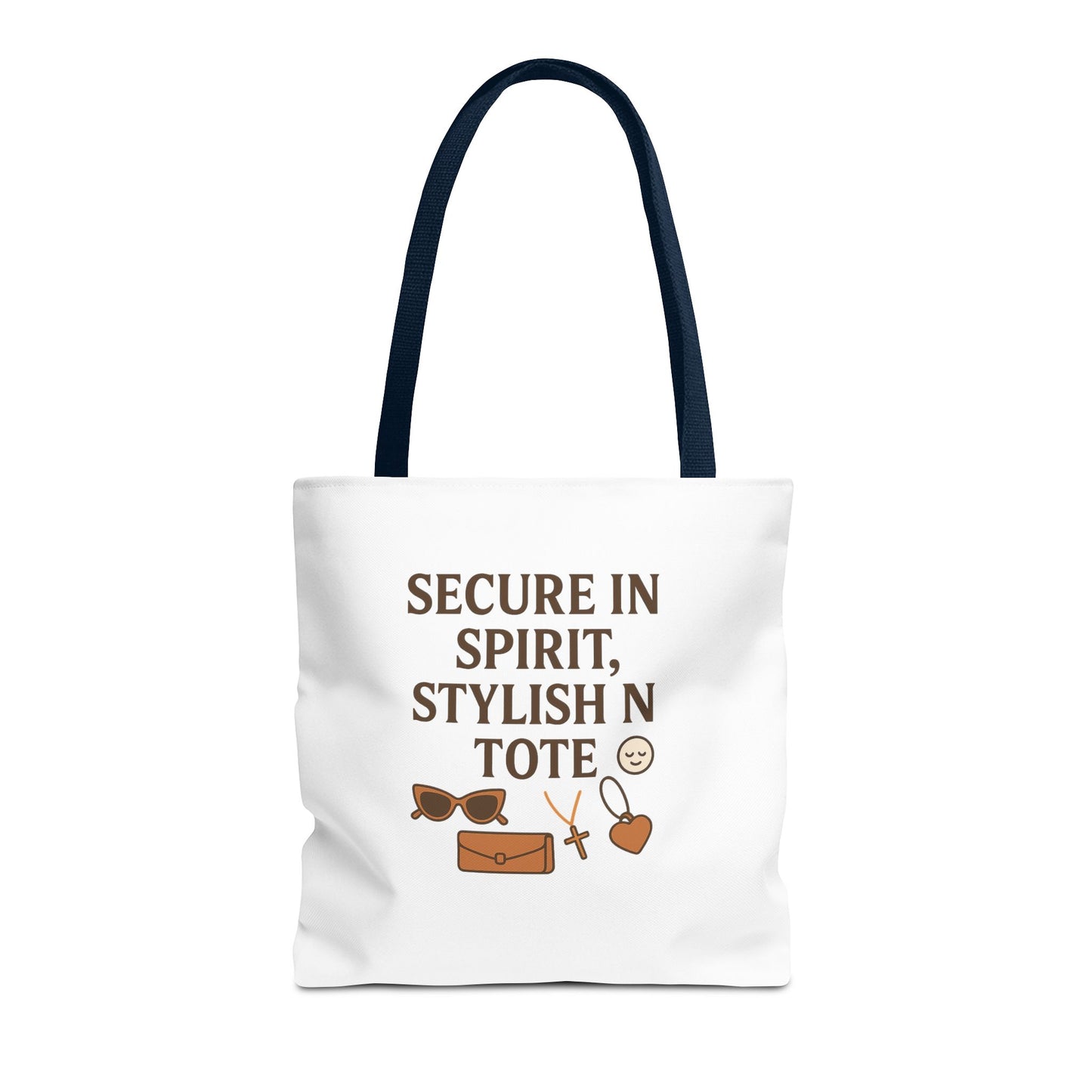 Stylish Tote Bag with Inspirational Quote | Eco-Friendly, Reusable, Perfect for Shopping, Gifts, and Everyday Use