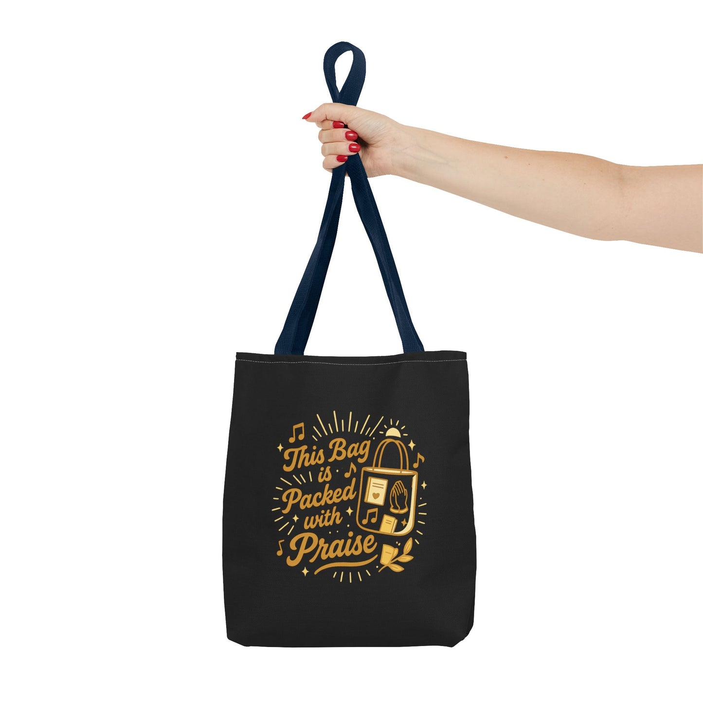 Tote Bag - Filled with Praise