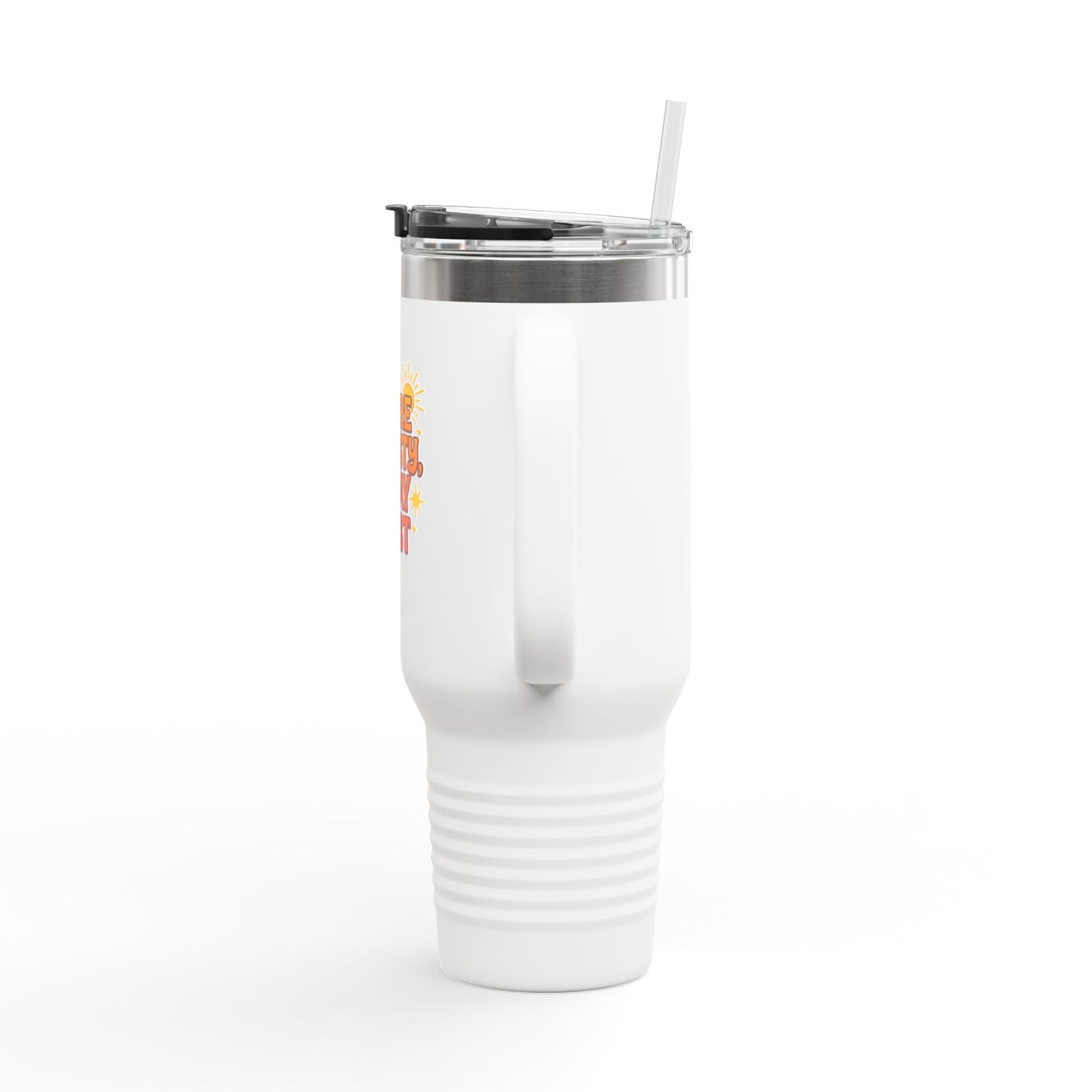 You're Thirsty, Pray First - Insulated Travel Mug, You're Thirsty, Pray First - 40oz Drinkware for Faithful Coffee Lovers, Gift for Christians, Travel Cup, [...]