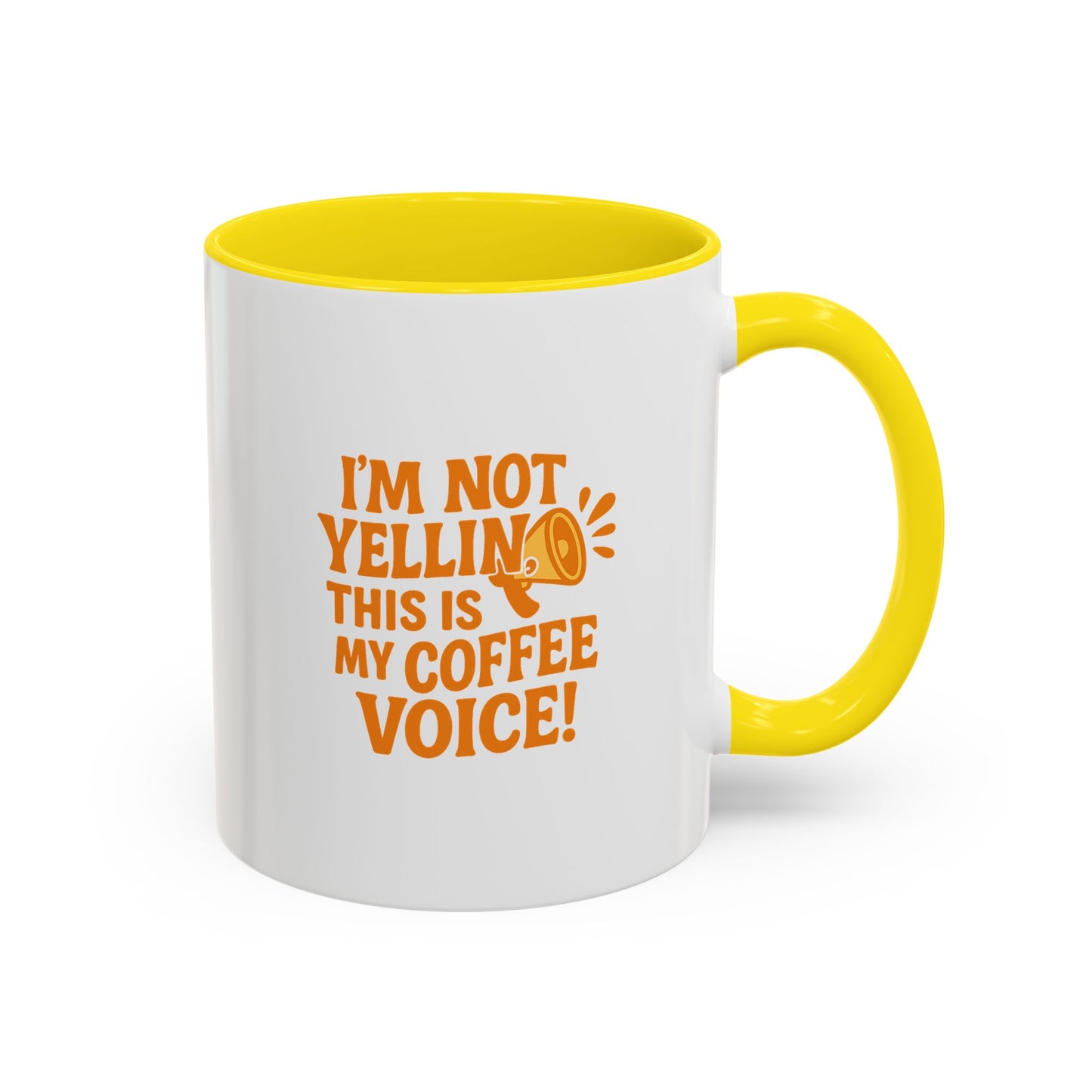 Funny Accent Coffee Mug, Gift for Coffee Lovers, Funny Mug, Unique Ceramic Mug, Novelty Gift for Friends, Home Office Decor